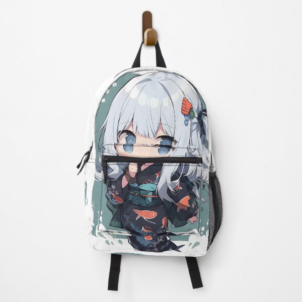 Item preview, chibi Kingyo Yukata Poster designed and sold by gaj dyu.