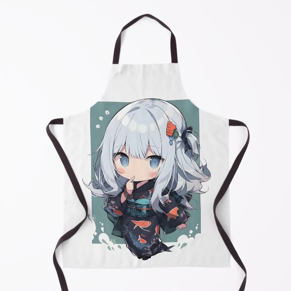 Item preview, chibi Kingyo Yukata Poster designed and sold by gaj dyu.