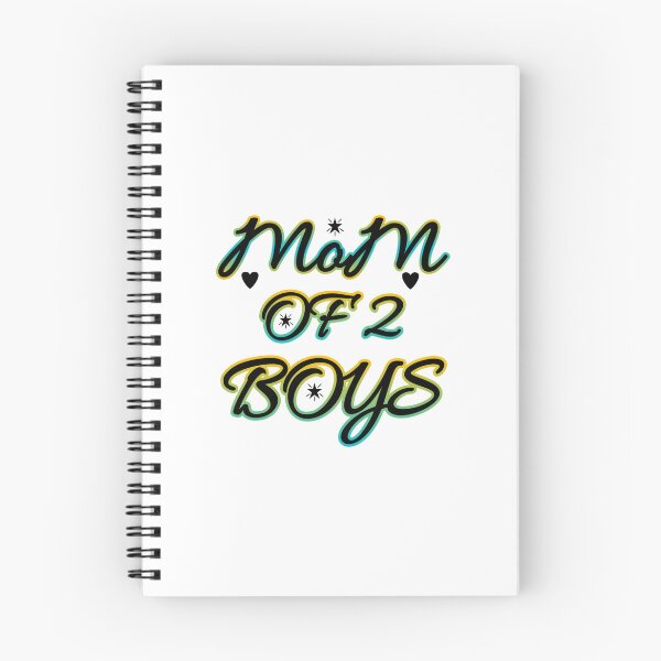 Item preview, MOM OF 2 BOYS designed and sold by RendoRed.