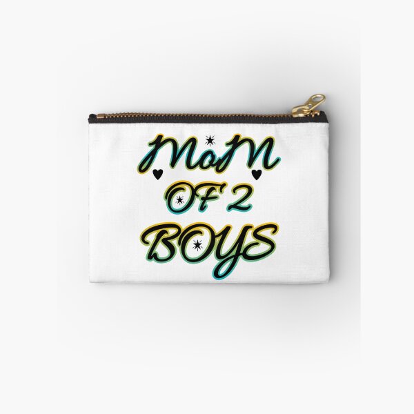 Item preview, MOM OF 2 BOYS designed and sold by RendoRed.