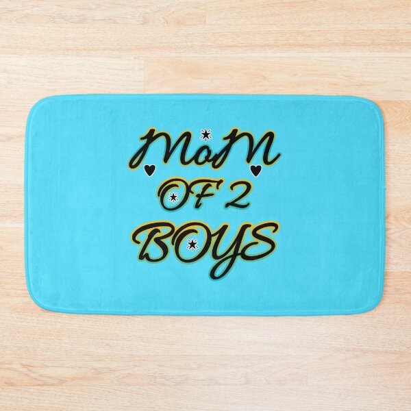 Item preview, MOM OF 2 BOYS designed and sold by RendoRed.