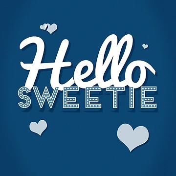 Artwork thumbnail, Hello Sweetie by Arti_choke