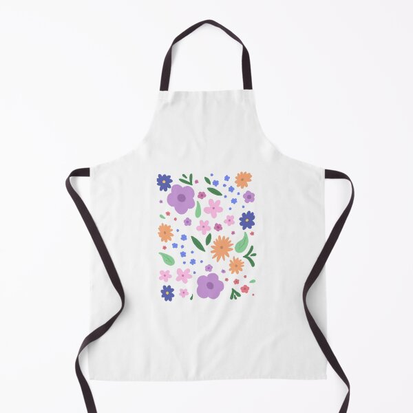 Item preview, Cute Pastel Cottagecore Flower Print designed and sold by MagicallyStagey.