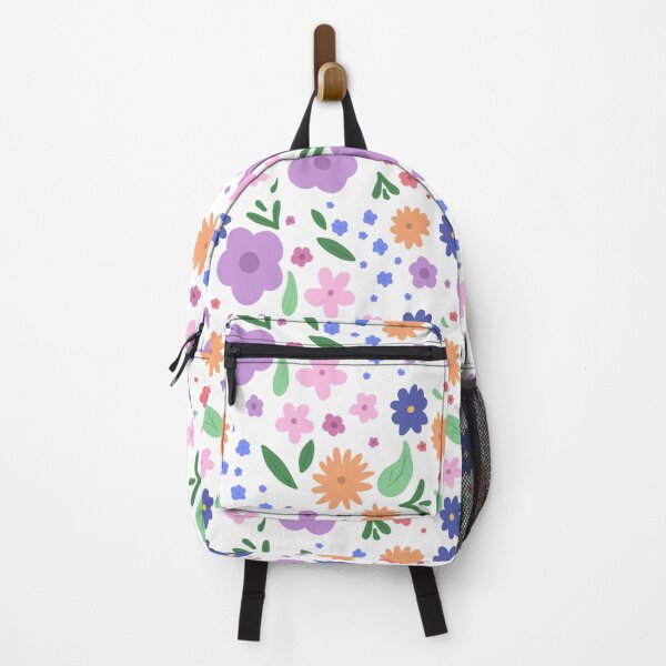 Item preview, Cute Pastel Cottagecore Flower Print  designed and sold by MagicallyStagey.