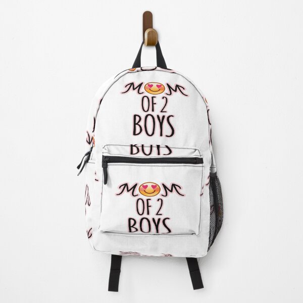 Item preview, MOM OF 2 BOYS designed and sold by RendoRed.