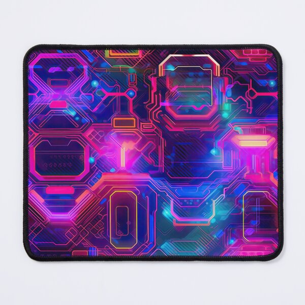 Item preview, High Tech Futuristic Iridescent Glowing Pattern designed and sold by ETconnections.