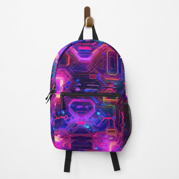 Item preview, High Tech Futuristic Iridescent Glowing Pattern designed and sold by ETconnections.