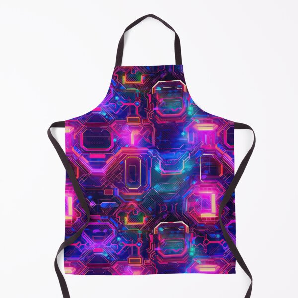 Item preview, High Tech Futuristic Iridescent Glowing Pattern designed and sold by ETconnections.