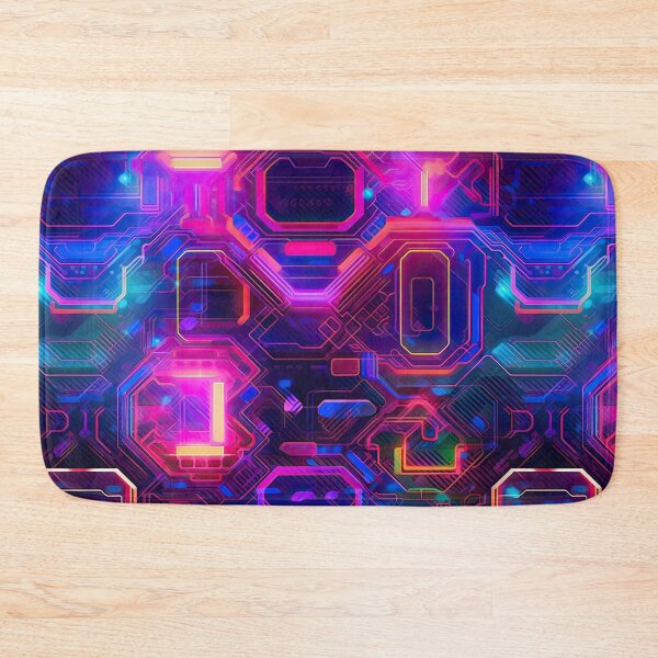 Item preview, High Tech Futuristic Iridescent Glowing Pattern designed and sold by ETconnections.