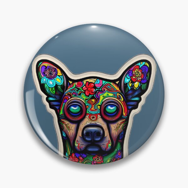 Item preview, Dog Flowers designed and sold by Augtober.