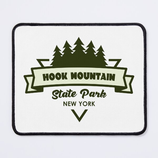 Item preview, Hook Mountain State Park New York Trees And Ribbon designed and sold by bivenart.