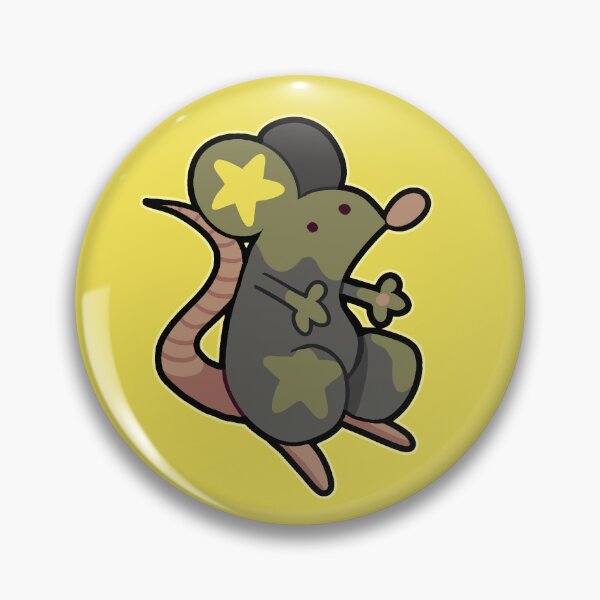 Aperçu de l'œuvre RATS AVEC EMBLÈME COULEUR 2023 créée et vendue par CampPrideMerch.