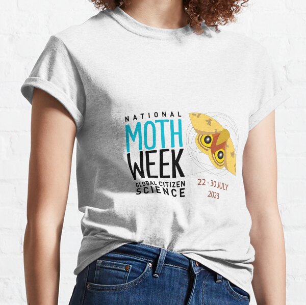 National Moth Week 2023 H Classic T-Shirt