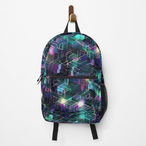 Item preview, High Tech Futuristic Iridescent Glowing Pattern designed and sold by ETconnections.