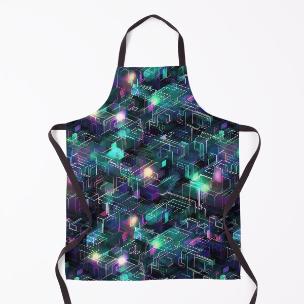 Item preview, High Tech Futuristic Iridescent Glowing Pattern designed and sold by ETconnections.