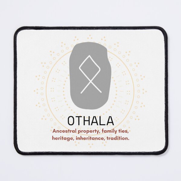 Item preview, Othala - The Heritage Rune designed and sold by WrenCemetery.