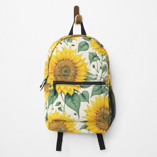 Item preview, "Bright Sunflowers: A Watercolor Pattern in 4K" designed and sold by OasisOfGraphics.