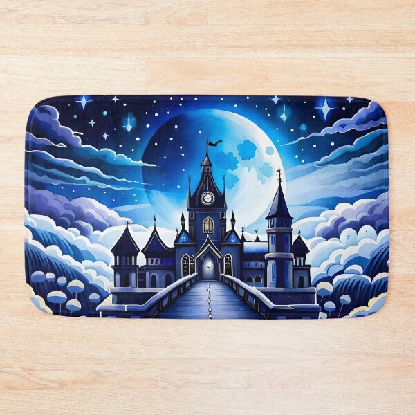 Item preview, AI Generated - Shimmering Dreamer Castle designed and sold by Kaiko-Roku.