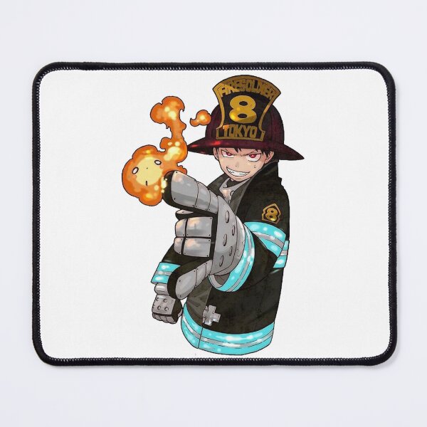 Item preview, fire_force_ _shinra_kusakabe designed and sold by gaj dyu.