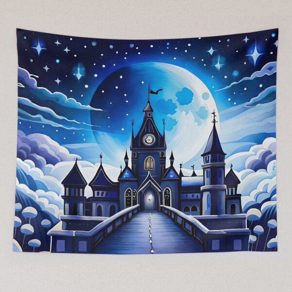 Item preview, AI Generated - Shimmering Dreamer Castle designed and sold by Kaiko-Roku.