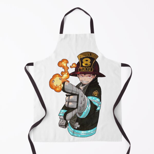 Item preview, fire_force_ _shinra_kusakabe designed and sold by gaj dyu.