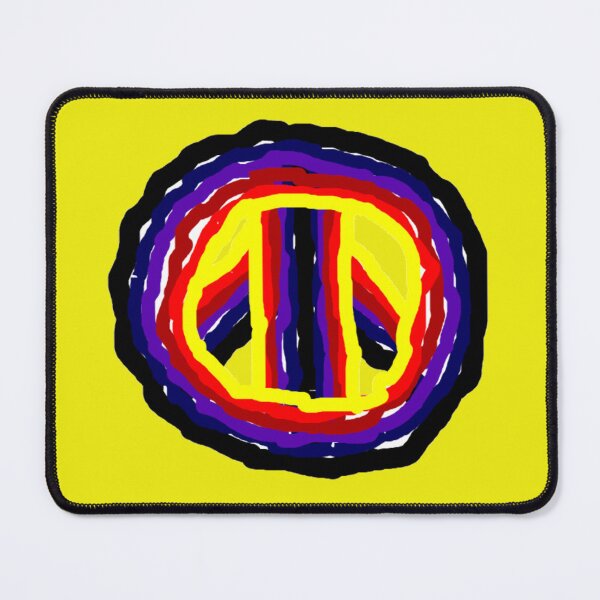 Item preview, Wonky Scribbly Peace Sign, cuz I felt like it. And I like wonky. :) designed and sold by DianeBP.