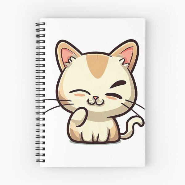 Item preview, Cute Cat Winks at You - Adorable and Playful Design designed and sold by Gik--Tocsa.