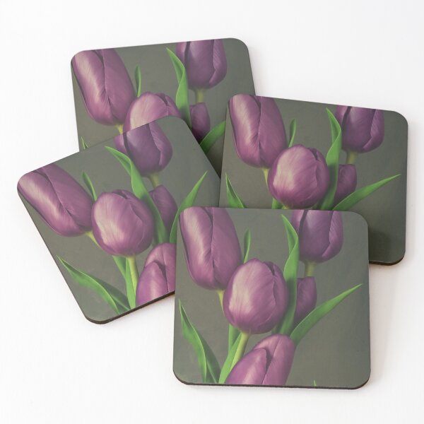 Item preview, A Bouquet Of Tulips designed and sold by James DeFazio.