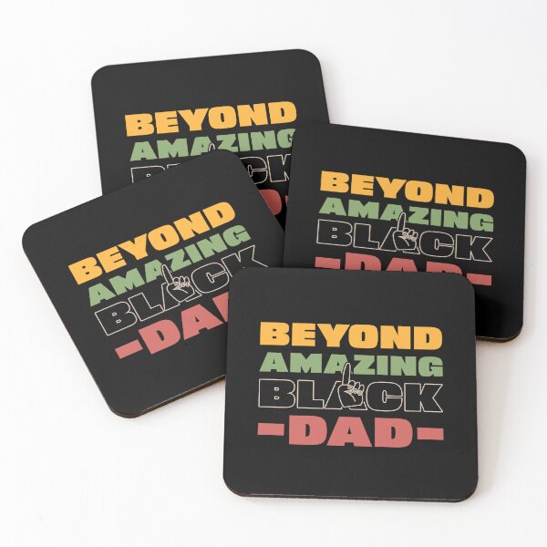 Item preview, Beyond Amazing Black Dad Africa Colors Father's Day designed and sold by Winter--Flowers.