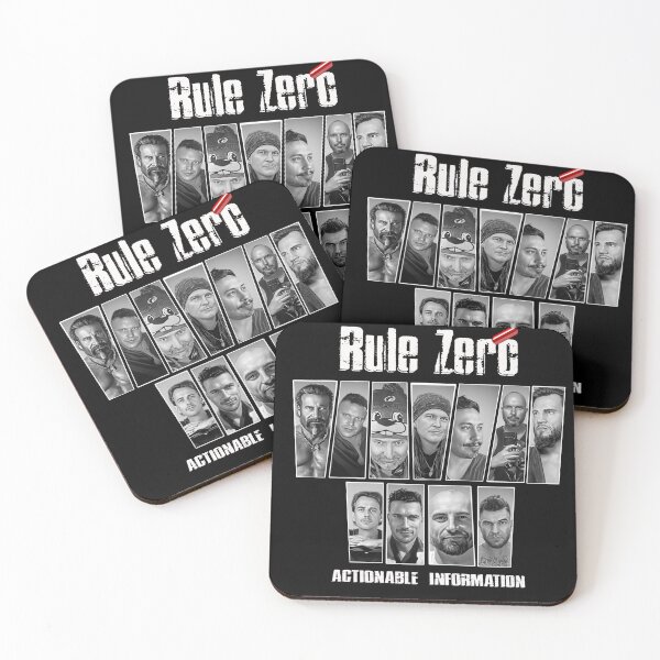 Item preview, RULE ZERO NEW CREW Design By RP THOR designed and sold by RPTHOR.