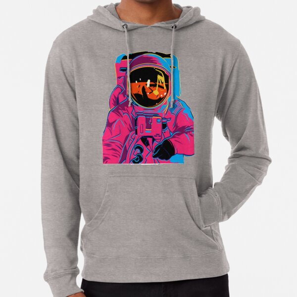 Trippy rainbow Astronaut