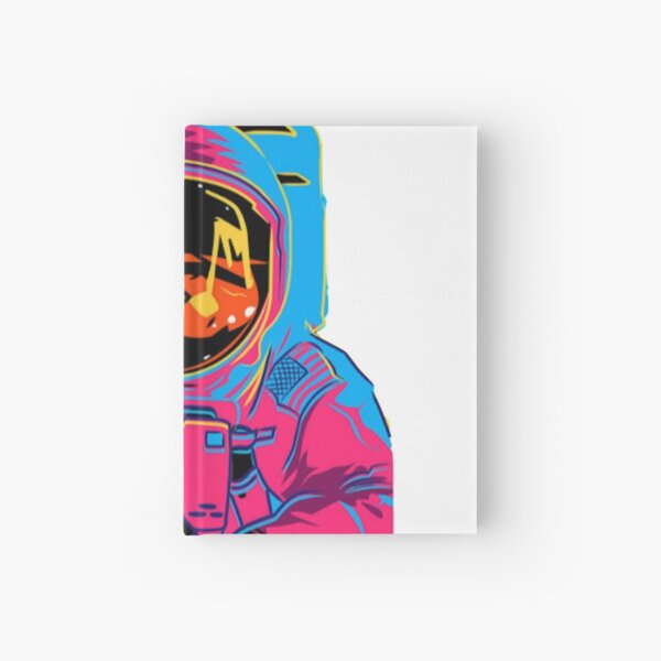 Artikel-Vorschau von Trippy Regenbogen-Astronaut, designt und verkauft von xxxLemonade™ Designs.