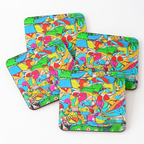 Item preview, 526. Wonderful colorful power of love. abstract designed and sold by Veera Zukova.