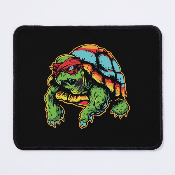 Item preview, Horror Zombie Scary vintage Turtle Design designed and sold by ScaryTeddybear.