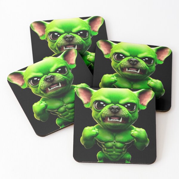 Item preview, Chihuahua StrongDog No.1 designed and sold by MadHouseVisions.