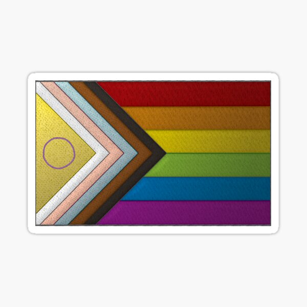 PROGRESS PRIDE RAINBOW FLAG LGBT NEW PRIDE INCLUSIVE FLAG