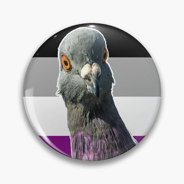 Item preview, Asexual Pigeon designed and sold by Amelia Bates.