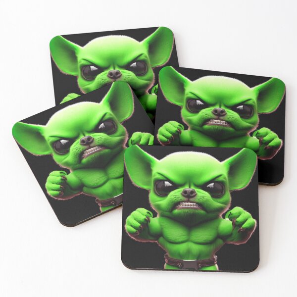 Item preview, Chihuahua StrongDog No.2 designed and sold by MadHouseVisions.