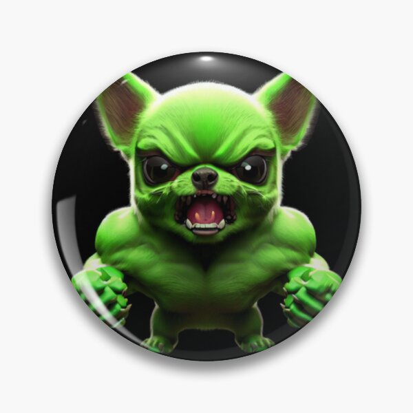 Item preview, Chihuahua StrongDog No.3 designed and sold by MadHouseVisions.