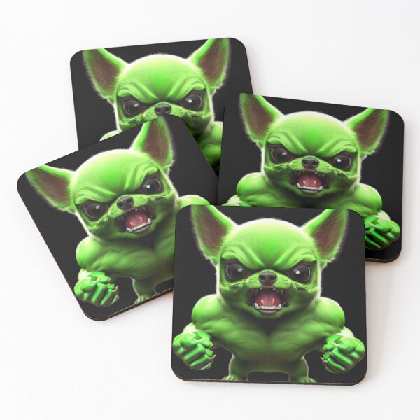 Item preview, Chihuahua StrongDog No.3 designed and sold by MadHouseVisions.