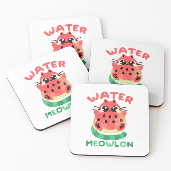 Item preview, Watermeowlon designed and sold by NemiMakeit.
