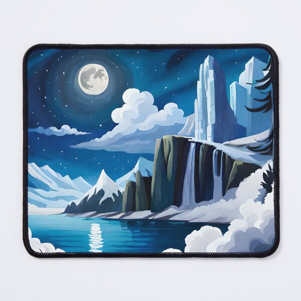 Item preview, AI Generated - Serene Valley designed and sold by Kaiko-Roku.