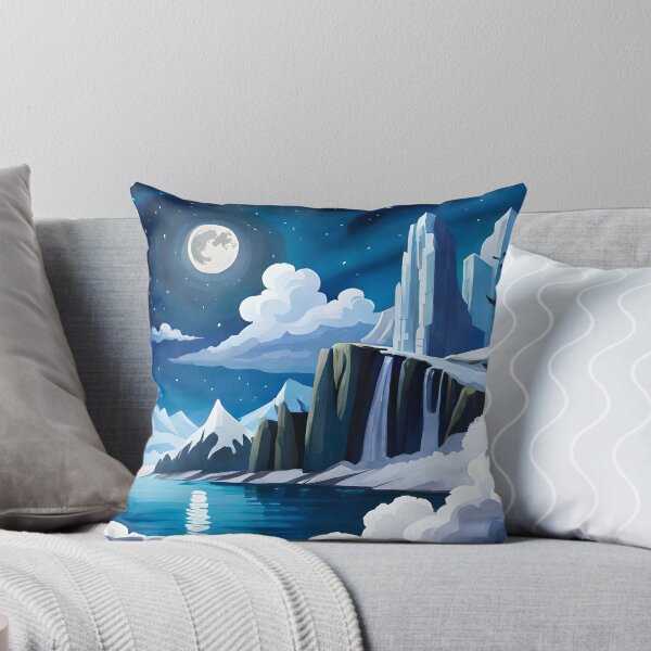 Item preview, AI Generated - Serene Valley designed and sold by Kaiko-Roku.