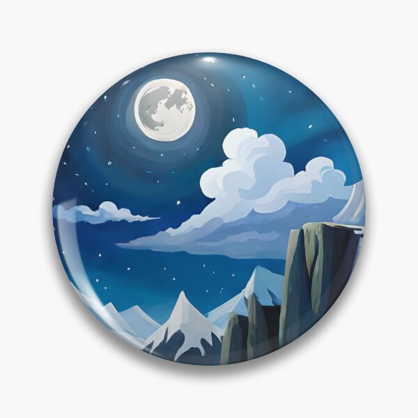 Item preview, AI Generated - Serene Valley designed and sold by Kaiko-Roku.