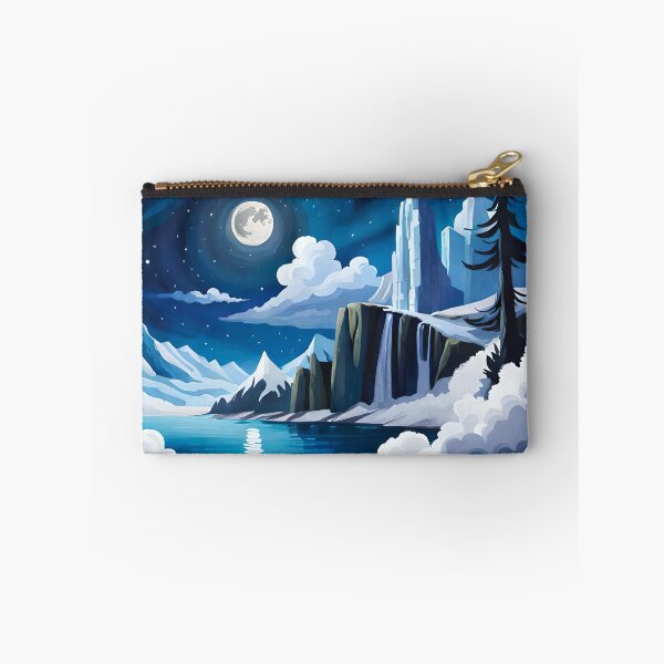 Item preview, AI Generated - Serene Valley designed and sold by Kaiko-Roku.