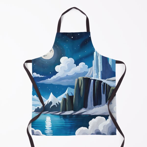 Item preview, AI Generated - Serene Valley designed and sold by Kaiko-Roku.
