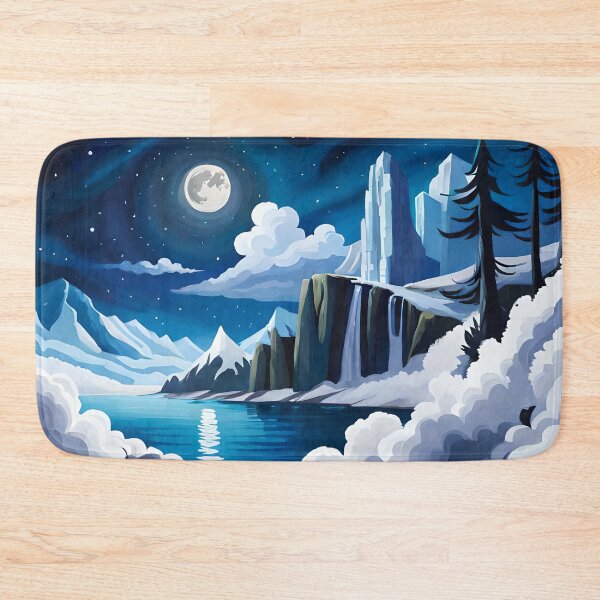 Item preview, AI Generated - Serene Valley designed and sold by Kaiko-Roku.