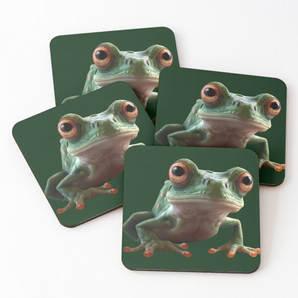 Item preview, Frog from the Jungle designed and sold by No-No-Name.