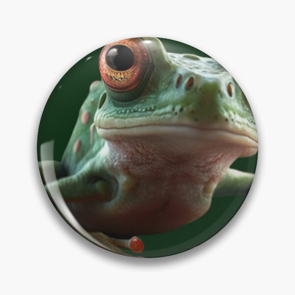 Item preview, Frog from the Jungle designed and sold by No-No-Name.