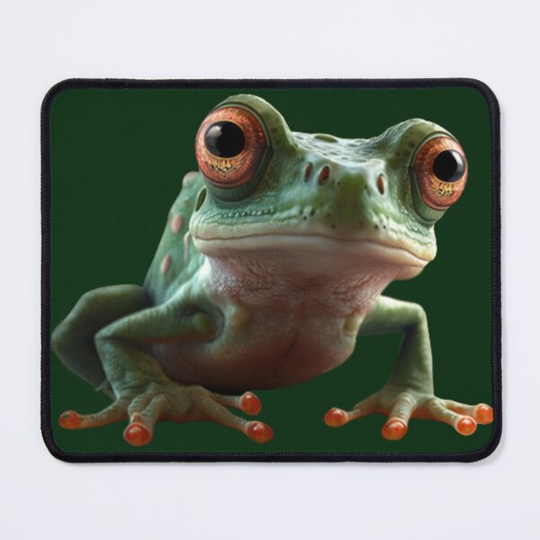 Item preview, Frog from the Jungle designed and sold by No-No-Name.